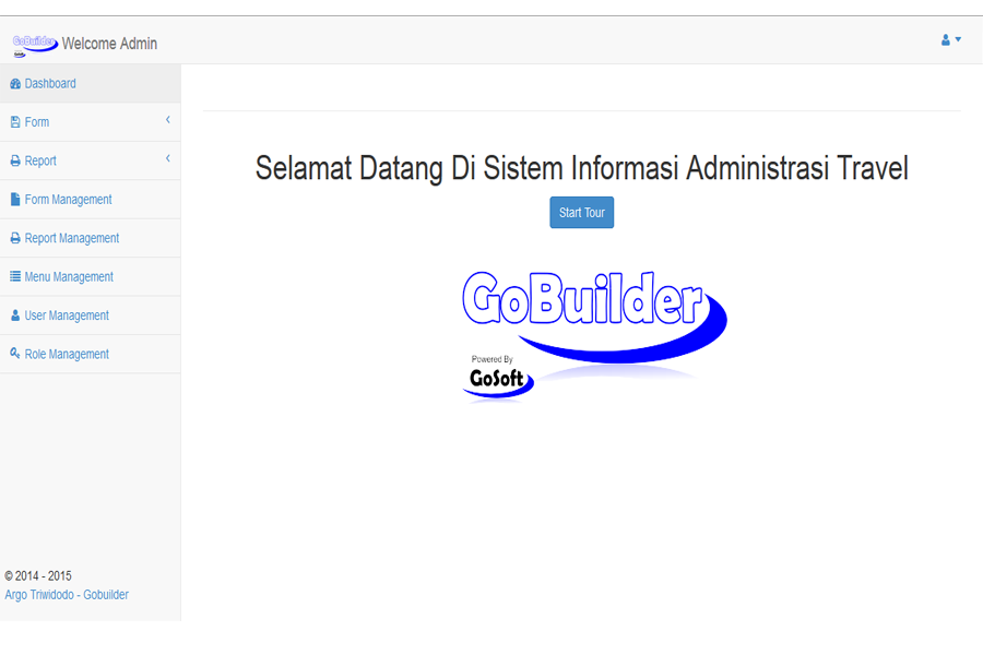 Form Builder Berbasis Web